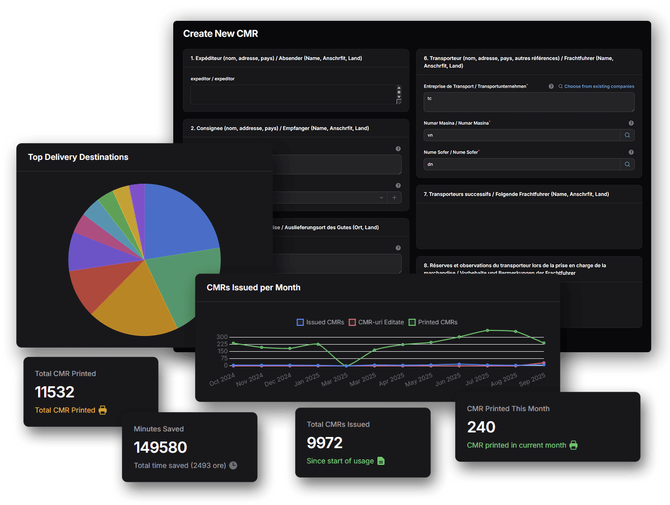 CMR Online Free - Create CMR Waybills in Minutes (2026)